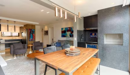 Apartamento com 2 suítes à venda, 87 m² por R$ 1.400.000 - Mercês - Curitiba/PR