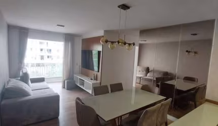 Apartamento à Venda em Calhau, Cond. Grand Park Águas - 3 quartos - Mobiliado