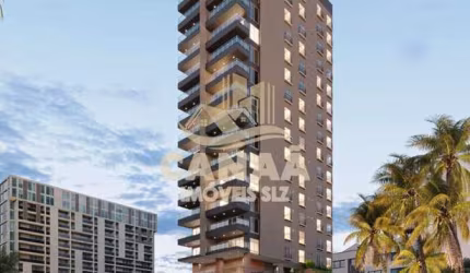 Apartamentos de ALTO PADRÃO à venda, Ponta d'areia - Ed Quartier 22 - 04 Suítes