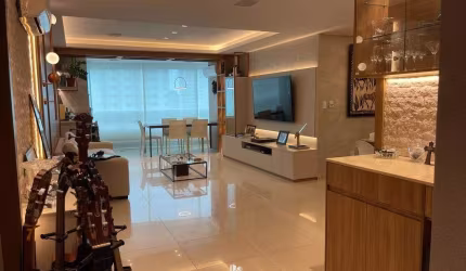 Apartamento de Alto Padrão à Venda em Renascença - 4 Suítes - Nascente