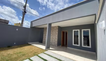 Casa à Venda em Parque Araçagy - 3 quartos - Nascente - Acesso Pavimentado