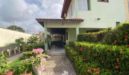 Casa Dupelx à Venda em Araçagy no Central Park - 5 quartos - Lazer Privativo