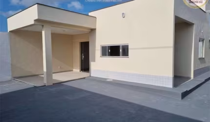 Casa em Condomínio à Venda em Lima Verde - Cond. Renascer - 3 quartos - 101m²
