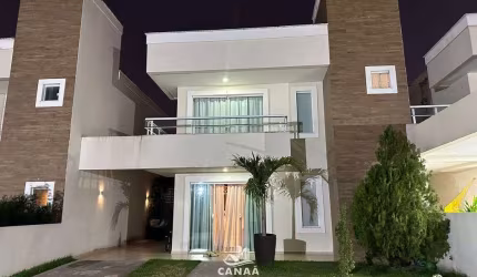 Casa Duplex em condomínio à Venda, Altos do Calhau - 3 Suítes - Lazer Privativo