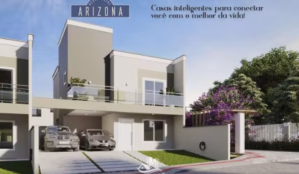 Casas Duplex em condomínio à Venda no Altos do Calhau - Cond. Arizona - 3 Suítes