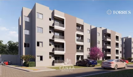 Apartamentos à Venda na Região do Cohatrac - Villa de Capri - 2 quartos - 2 Wcs