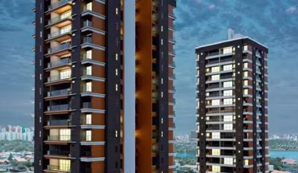 Apartamentos Venda na Ponta D'Areia - Ed Vernazza  - 3 Suítes - 130m² - Nascente