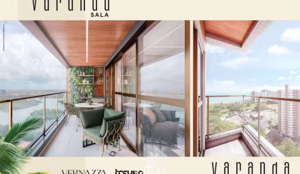Apartamentos Venda na Ponta D'Areia - Ed Vernazza  - 3 quartos - 87m² - Nascente