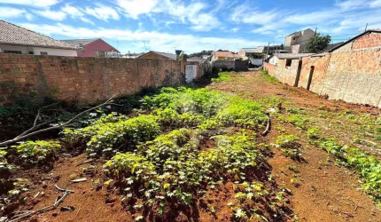 TERRENO PLANO, LIMPO, REGIÃO DE PRÉDIOS, BAIRRO IGUAÇU - FAZENDA RIO GRANDE