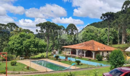 CAMPO LARGO ESTRADA ITAMBÉ RARA CHÁCARA COM 2,5 ALQUEIRES 4 CASAS PISCINA TANQUE DE PEIXES