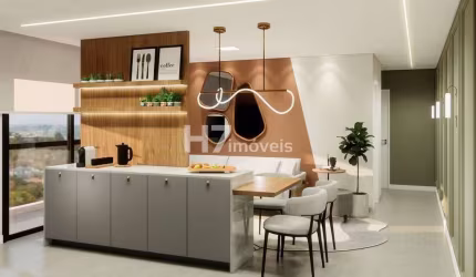 Apartamento com 1 suíte + 1 quarto à Venda, Bom Retiro - Joinville