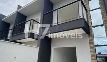 Casa Geminada com 1 suíte + 2 quartos, Praia da Enseada - São Francisco do Sul