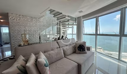 Locação anual Cobertura duplex com piscina privativa no Olympo Tower á 5 min da praia em Balneário Camboriú