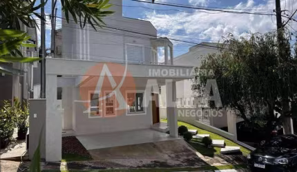 Linda casa 3 suítes clean, lareira, varanda gourmet - Condomínio Palm Hills - Granja Viana - Cotia / SP