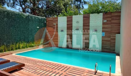 Casa com 2 Dormitórios - Condomínio Residencial Astecas -  Chácara Ondas Verdes - Cotia/SP