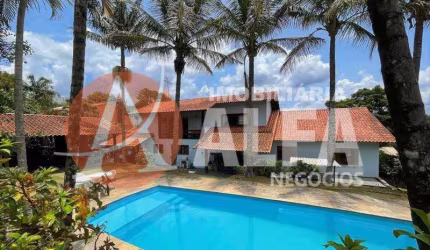Casa 06 Dorms sendo 011 suíte, Piscina, gourmet, muito espaço! - Granja II (Gleba I) - Granja Viana - Cotia / SP