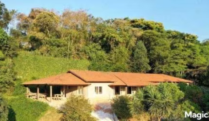 Linda Casa Terrea com 03 Suítes- Condomínio Paisagem Renoir- Paisagem Renoir -  Granja Viana - Cotia/SP