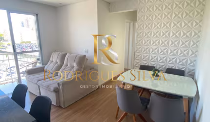 Apartamento mobiliado com 2 dormitórios