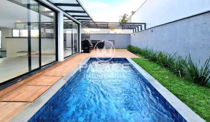 Casa em condomínio fechado com 3 quartos à venda no Loteamento Residencial e Comercial Villa D'Aquila, Piracicaba , 226 m2 por R$ 1.549.000