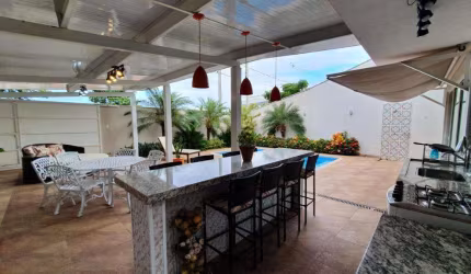 Casa em condomínio fechado com 6 quartos à venda no Loteamento Residencial Reserva do Engenho, Piracicaba , 480 m2 por R$ 2.200.000