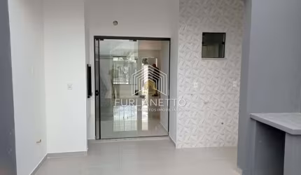 Casa com 2 quartos à venda na Rua Hermínia Pensk, 135, Vila Nova, Joinville por R$ 479.900