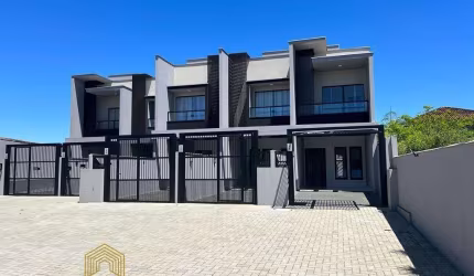 Casa com 2 quartos à venda na Rua João Firmino Moreira, 196, Itaum, Joinville por R$ 349.900