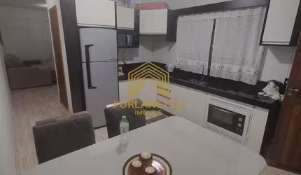 Casa com 2 quartos à venda na Rua Cidade de Sumidouro, 500, Profipo, Joinville por R$ 409.900