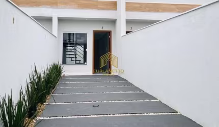 Casa com 2 quartos à venda na Rua João Jacob Martins, 400, Aventureiro, Joinville por R$ 359.900
