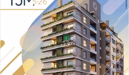 Apartamento com 2 dormitórios à venda, 46 m² por R$ 451.913,00 - Capão Raso - Curitiba/PR