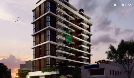 Apartamento com 2 dormitórios à venda, 56 m² por R$ 519.000,00 - Centro - São José dos Pinhais/PR