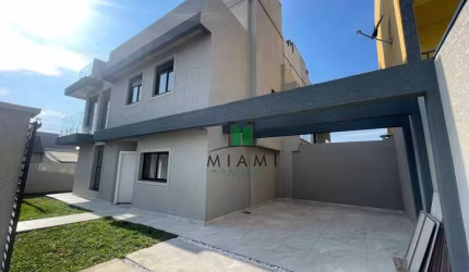Sobrado com 3 dormitórios à venda, 166 m² por R$ 749.000,00 - Cidade Industrial - Curitiba/PR