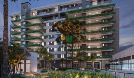 Apartamento Garden com 2 dormitórios à venda, 170 m² por R$ 1.681.736,00 - Alto da Glória - Curitiba/PR