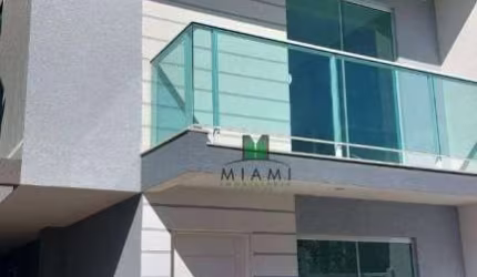 Sobrado com 4 dormitórios à venda, 146 m² por R$ 800.000 - Cajuru - Curitiba/PR