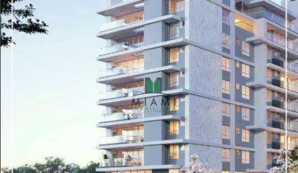 Apartamento Duplex com 3 dormitórios à venda, 178 m² por R$ 3.248.642 - Seminário - Curitiba/PR