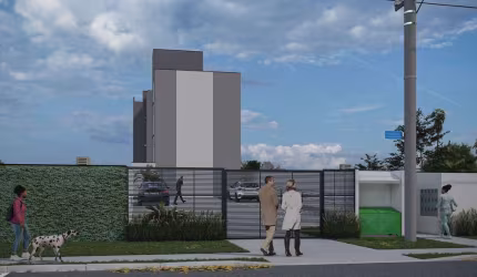 Apartamento Garden com 1 dormitório à venda, 21 m² por R$ 209.000 - Cajuru - Curitiba/PR