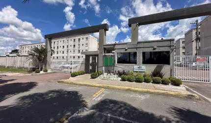 Apartamento com 2 dormitórios para alugar, 43 m² por R$ 1.645,00/mês - Cachoeira - Araucária/PR