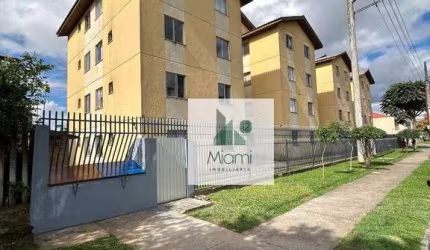 Apartamento com 2 dormitórios à venda, 43 m² por R$ 210.000,00 - Sítio Cercado - Curitiba/PR