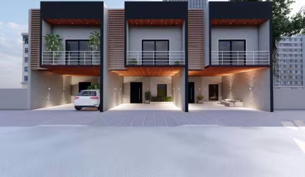 Casa para Venda em Joinville, Saguaçu, 3 dormitórios, 1 suíte, 2 banheiros, 2 vagas