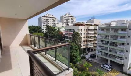 Cobertura com 3 quartos à venda na Avenida São Guilherme de Norwich, 100, Anil, Rio de Janeiro, 169 m2 por R$ 1.229.811