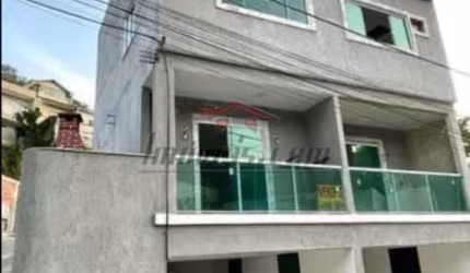 Casa em condomínio fechado com 2 quartos à venda na Estrada da Boiuna, 2691, Taquara, Rio de Janeiro, 90 m2 por R$ 245.000
