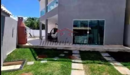 Casa em condomínio fechado com 3 quartos à venda na Rua do Cascalho, 15, Vargem Grande, Rio de Janeiro, 212 m2 por R$ 590.000