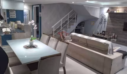 Casa em condomínio fechado com 4 quartos à venda na Rua Affonso Vasconcelos Várzea, 92, Jacarepaguá, Rio de Janeiro, 120 m2 por R$ 715.000