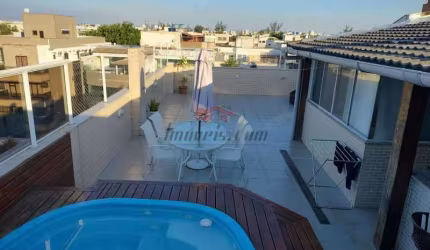 Cobertura com 3 quartos à venda na Rua Haroldo Cavalcanti, 60, Recreio dos Bandeirantes, Rio de Janeiro, 260 m2 por R$ 1.400.000