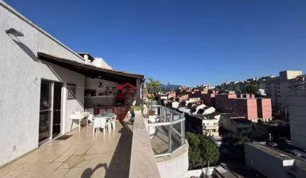Cobertura com 2 quartos à venda na Rua Mapendi, 935, Taquara, Rio de Janeiro, 126 m2 por R$ 380.000