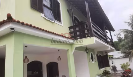 Casa em condomínio fechado com 4 quartos à venda na Rua Custódio Guimarães, 20, Taquara, Rio de Janeiro, 350 m2 por R$ 1.030.000