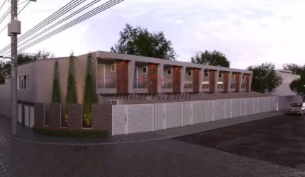 Casa em condomínio fechado com 1 quarto à venda na Estrada Calmete, 250, Curicica, Rio de Janeiro, 100 m2 por R$ 315.000