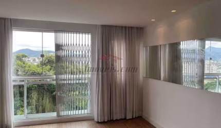 Cobertura com 2 quartos à venda na Avenida Geremário Dantas, 635, Pechincha, Rio de Janeiro, 104 m2 por R$ 510.000