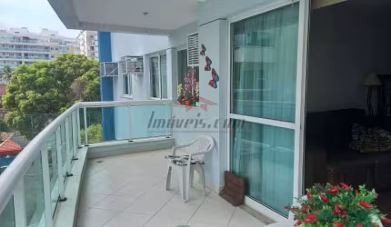 Apartamento com 3 quartos à venda na Rua Antônio Cordeiro, 126, Freguesia (Jacarepaguá), Rio de Janeiro, 113 m2 por R$ 700.000