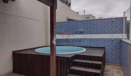 Cobertura com 3 quartos à venda na Avenida Geremário Dantas, 635, Pechincha, Rio de Janeiro, 125 m2 por R$ 429.000