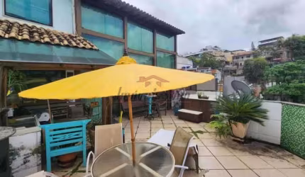Cobertura com 4 quartos à venda na Travessa Teodomiro Pereira, 277, Freguesia (Jacarepaguá), Rio de Janeiro, 232 m2 por R$ 890.000